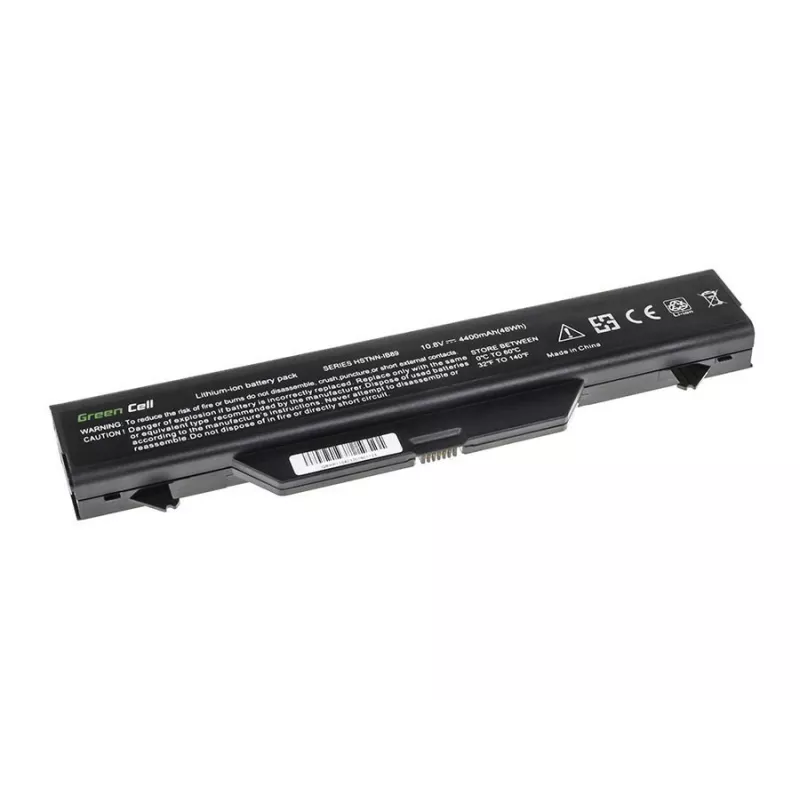 Green Cell HP11 batteria per laptop per HP ProBook 4510 4510s 4515s 4710s 4720s, 10,8 V 4400 mAh, 6 celle, nera