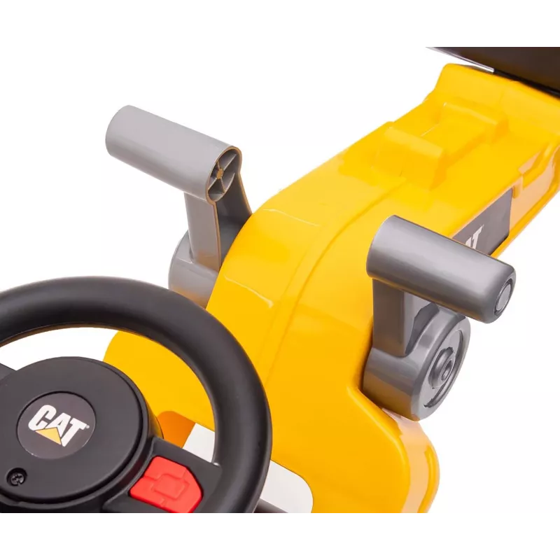 Veicolo a spinta Milly Mally Ride On CAT Loader – veicolo a spinta per bambini, modello 5299