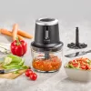 Caso | Multi Chopper | Chop & Go | nero | 200 W