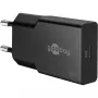 Goobay USB-C™ PD caricabatterie rapido GaN sottile (30 W) nero