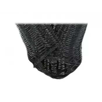 Guaina intrecciata DeLOCK 18922 10 m x 13 mm nero