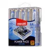 Batterie alcaline MAXELL LR6 VALUE BOX, 24 pz.