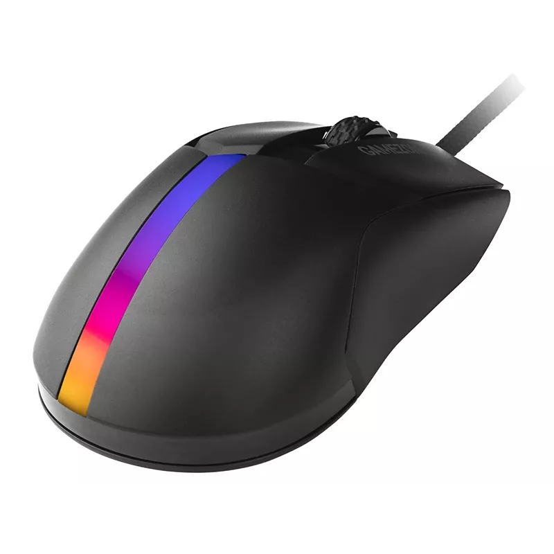 Mouse Tracer 47416 Gamezone Cool nero RGB USB