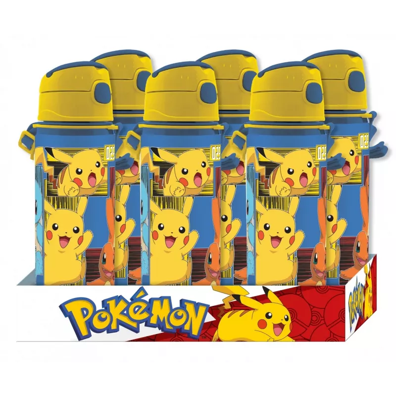 Borraccia in alluminio 600 ml Pokemon