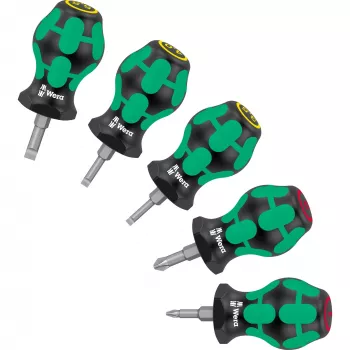 Cacciavite Wera Stubby Set 1