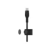 Belkin BOOSTCHARGE PRO Flex Cavo USB 1 m USB 2.0 USB C nero (CAB011BT1MBK)