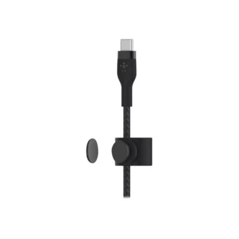 Belkin BOOSTCHARGE PRO Flex Cavo USB 1 m USB 2.0 USB C nero (CAB011BT1MBK)