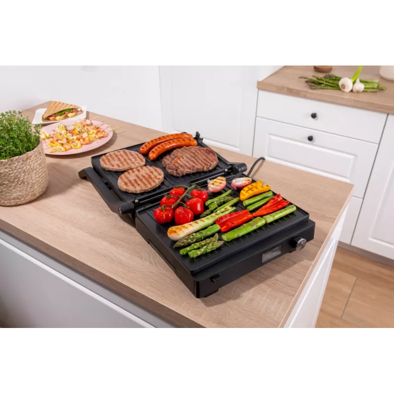 Grill Gorenje | GCG2000SD | grill da contatto | nero