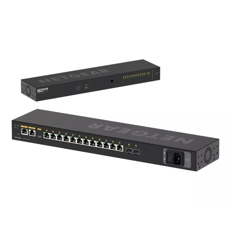 NETGEAR M4250-12M2XF Managed L2/L3 2.5G Ethernet 1U nero