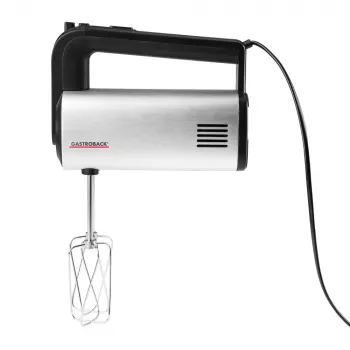 Robot da cucina Gastroback Design Handmixer Pro nero argento
