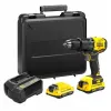 Trapano avvitatore brushless 18V FATMAX V20 2x2.0Ah valigetta