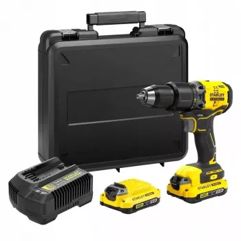 Trapano avvitatore brushless 18V FATMAX V20 2x2.0Ah valigetta