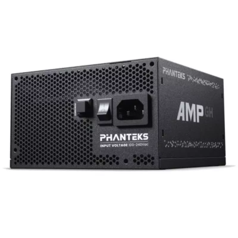 Alimentatore Phanteks AMP GH 750 W 18+10 Pin ATX ATX nero, bianco