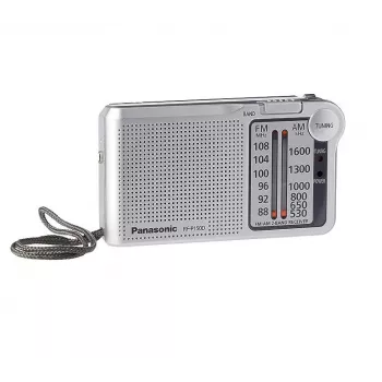 Radio analogica portatile Panasonic RF-P150DEG argento