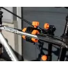 Cavalletto per riparazione biciclette