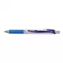 Penna a sfera a scatto con clip PENTEL EnerGel XM, inchiostro blu, confezione da 12