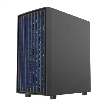 Case per PC MODECOM BREEZE ARGB Flow MIDI USB 3.0 X 2 USB-C