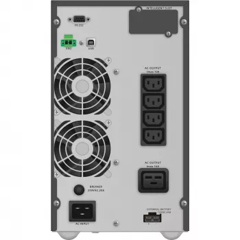 PowerWalker VFI 3000 TGB doppia conversione (online) 3 kVA 2700 W 5 uscite AC
