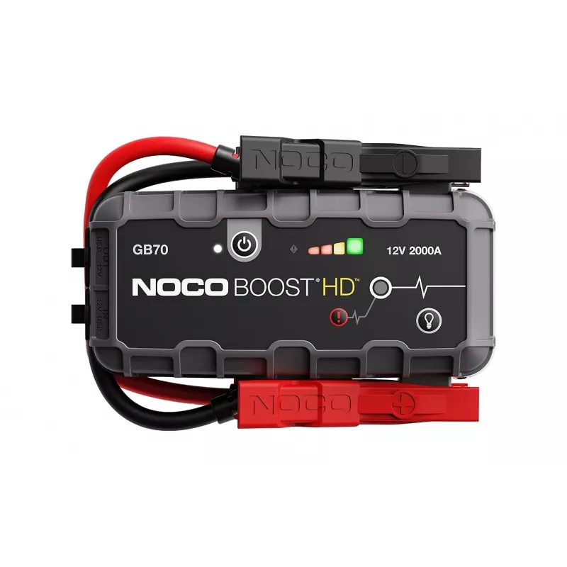 NOCO GB70 Boost 12V 2000A avviatore di emergenza con batteria 12V/USB integrata