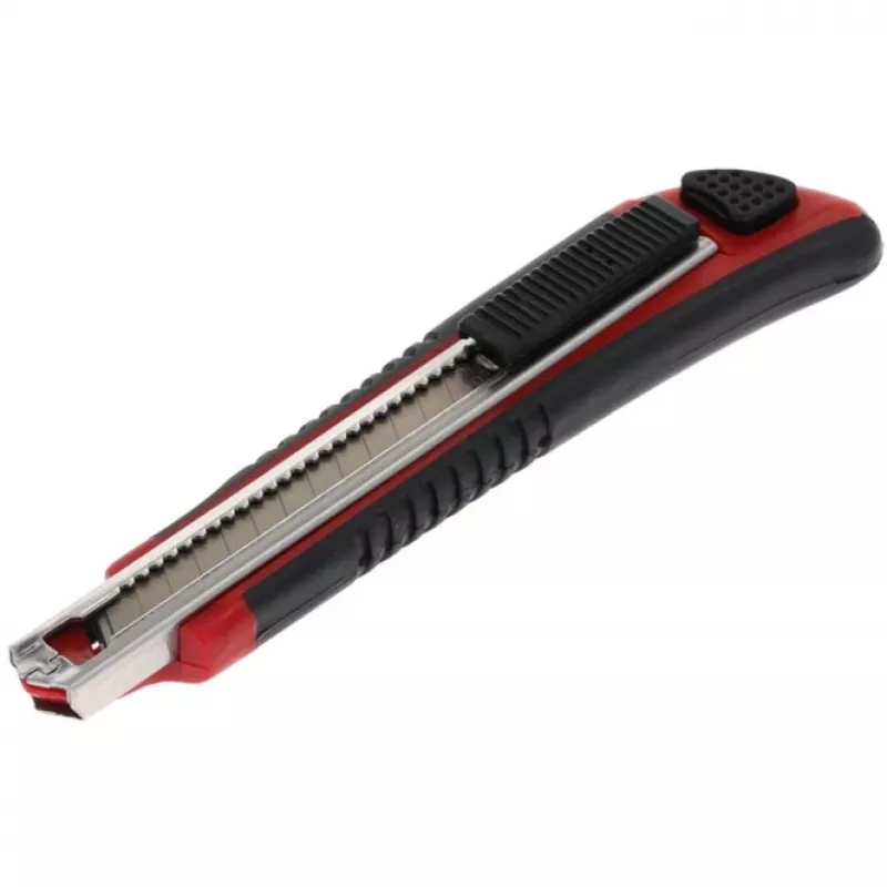 Taglierino a lama segmentata Gedore rosso con 5 lame, rosso/nero