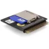 Convertitore da IDE 44 pin a scheda SD DeLOCK 91664