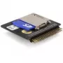 Convertitore da IDE 44 pin a scheda SD DeLOCK 91664