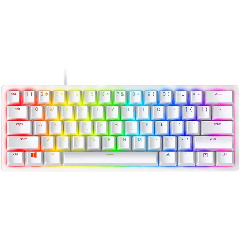 RAZER Huntsman Mini - Mercury Edition - Purple Switch - Layout US tastiera