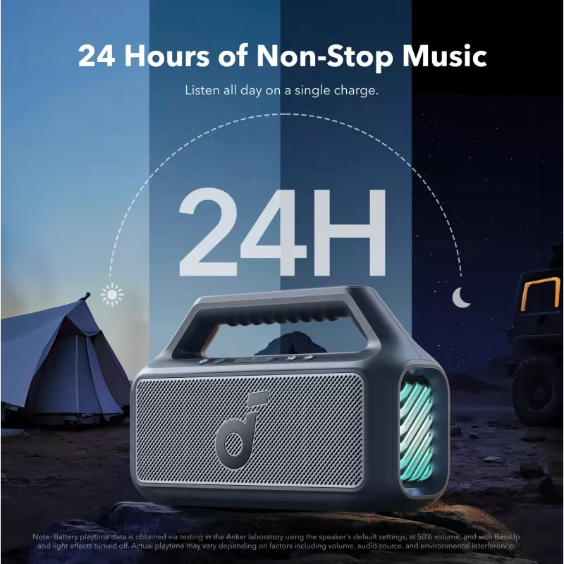 Altoparlante Soundcore Boom 2 blu