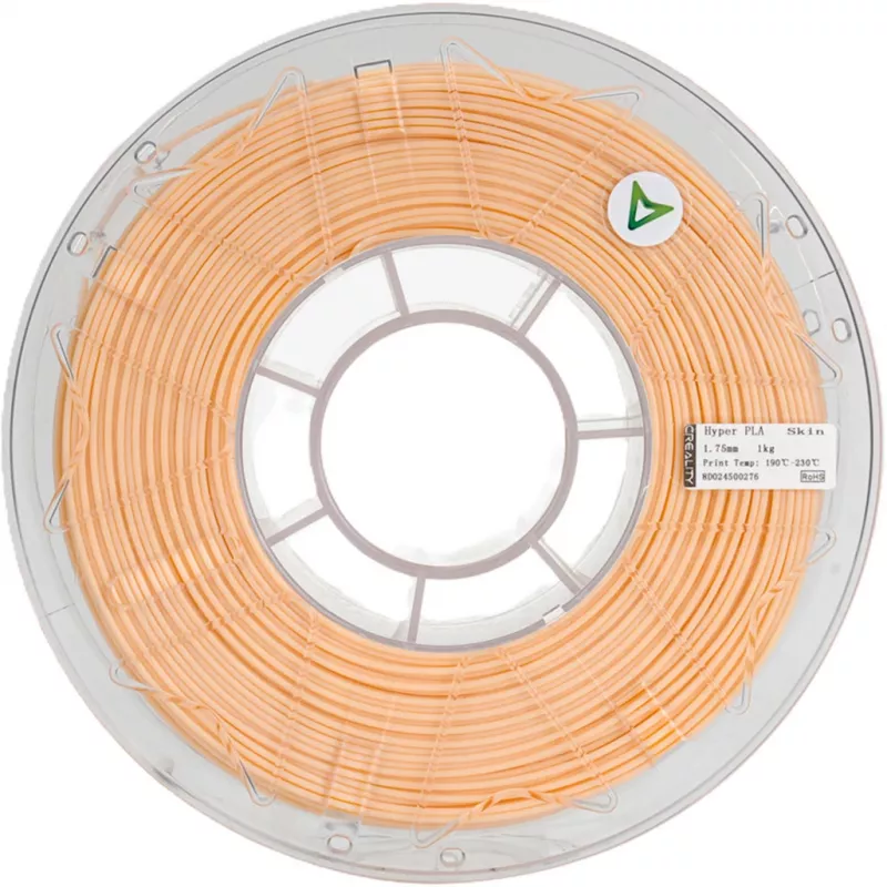 Bobina di filamento Creality PLA beige 1 kg — materiale per stampa 3D