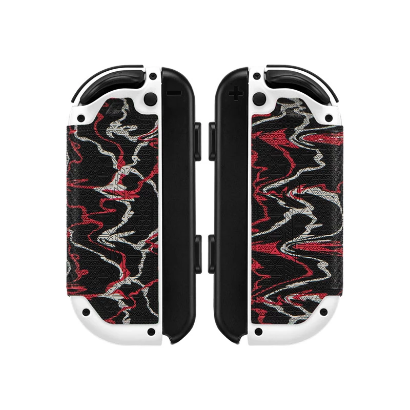 Lizard Skins Switch Joy-Con - Wildfire Camo (su misura, 0,5 mm)