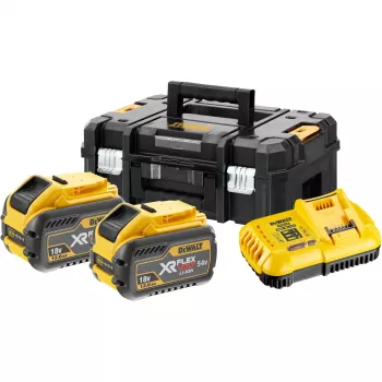 Caricabatterie DeWALT DCB118Y2T-QW litio-ione 12 Ah