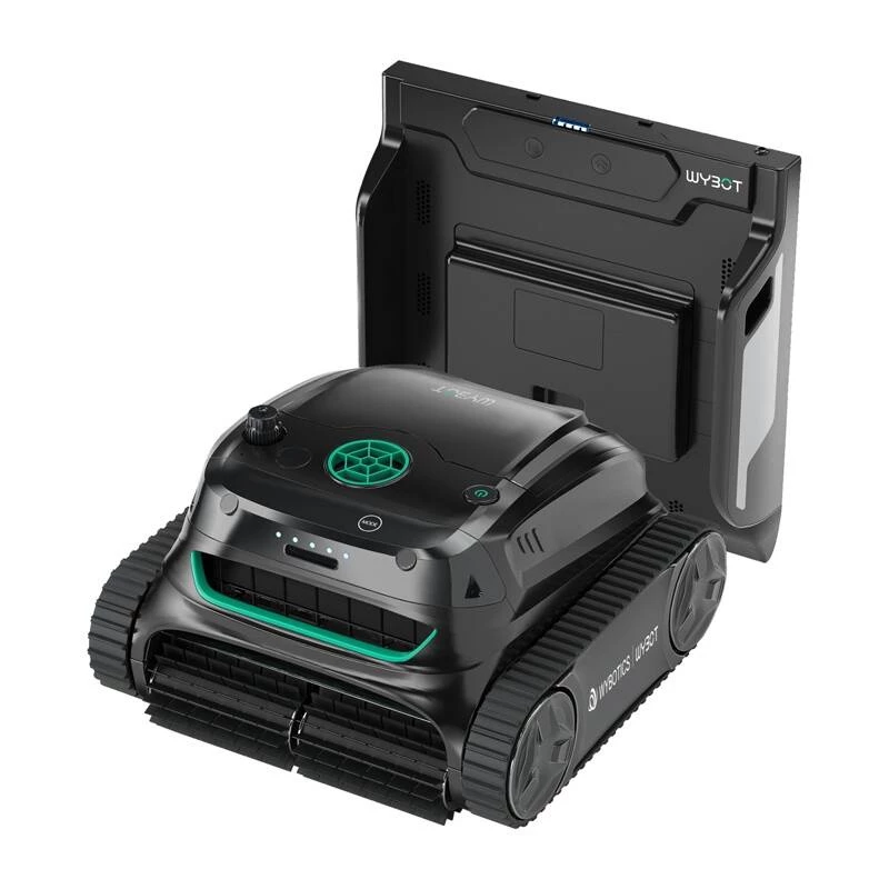 Robot pulisci piscina Wybot S2 Pro — robot per piscina wireless, modello S2 Pro