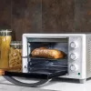 Cecotec forno mini | Bake&Toast 2300 bianco | 23 L | 1500 W | bianco