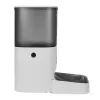 GreenBlue GB393 distributore automatico di cibo per animali, 6 L, USB 5V/1A, bianco
