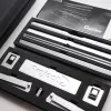 Ducky Outlaw 65 tastiera universale USB argento meccanica RGB LED
