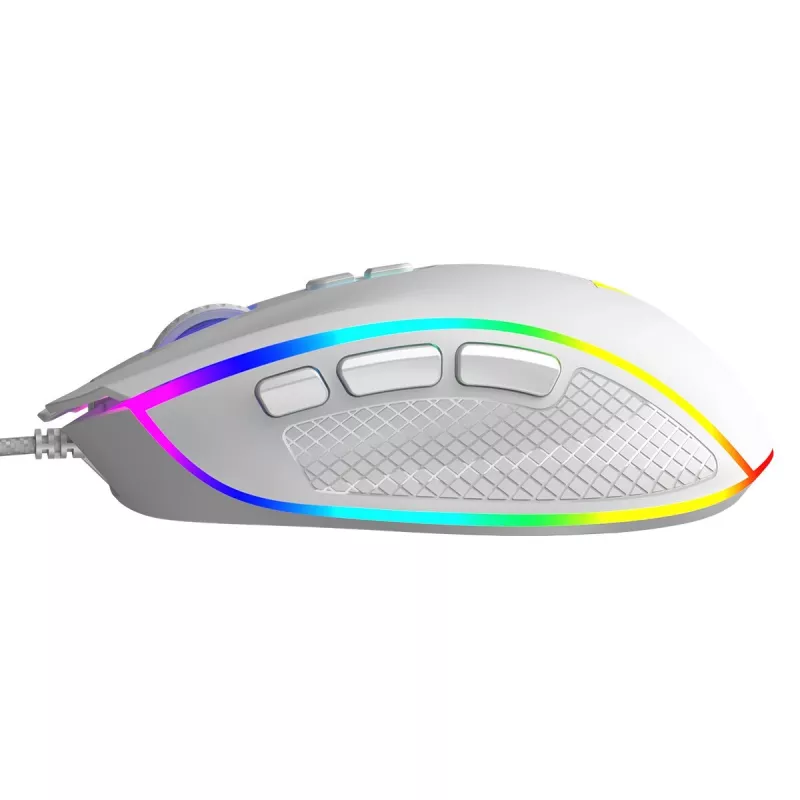 Mouse ottico con filo MODECOM Volcano Veles (bianco) — modello M-MC-VELES-200