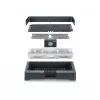Severin PG8567 Barbecue & Grill da tavolo elettrico nero 2200 W (PG8567)
