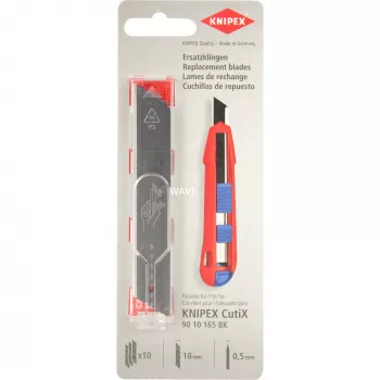 Coltello multi-tool Knipex 90 10 165 E02 acciaio inossidabile 119 mm