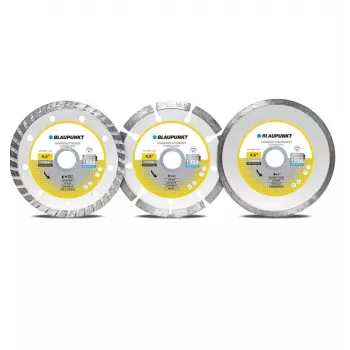 Set dischi da taglio/levigatura BLAUPUNKT BP-CW-D4115, 3 pz.
