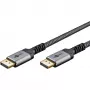 Pro Displayport 1.4 Sleeved - Cavo DisplayPort - 2m - nero