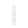 Protezione da sovratensione Belkin SRB001VF2M-V2 — 4 prese, porte USB-C e USB-A, cavo 2 m