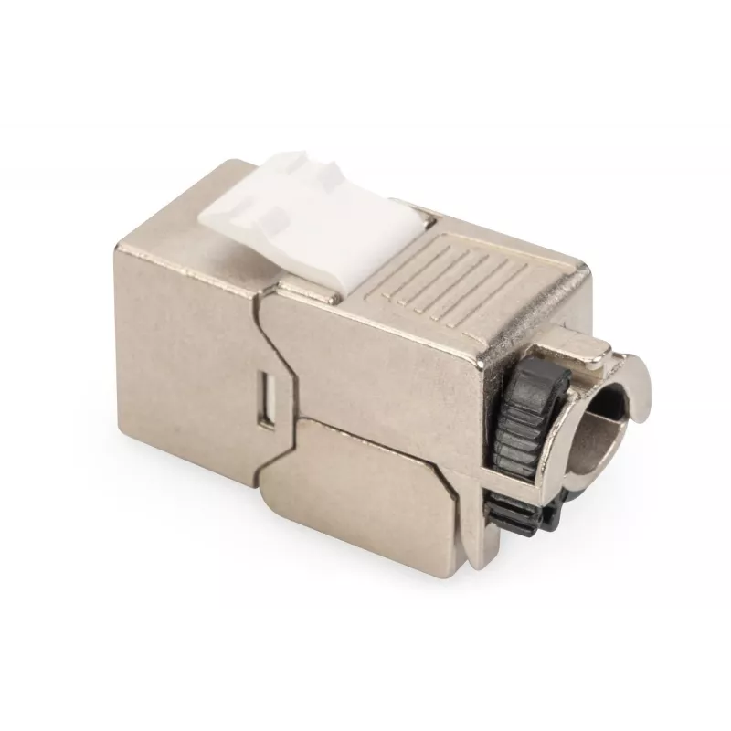 Modulo Keystone Digitus CAT 6A, schermato, con gestione cavi intelligente