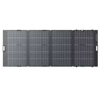 Pannello solare leggero EcoFlow 400W silicio monocristallino