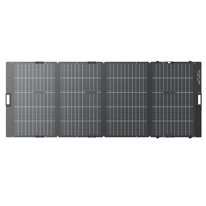 Pannello solare leggero EcoFlow 400W silicio monocristallino