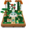 LEGO ICONS 10359 Giardino con fontana