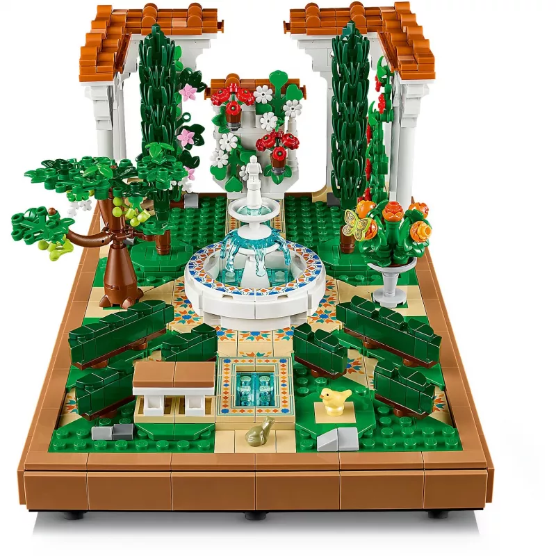 LEGO ICONS 10359 Giardino con fontana