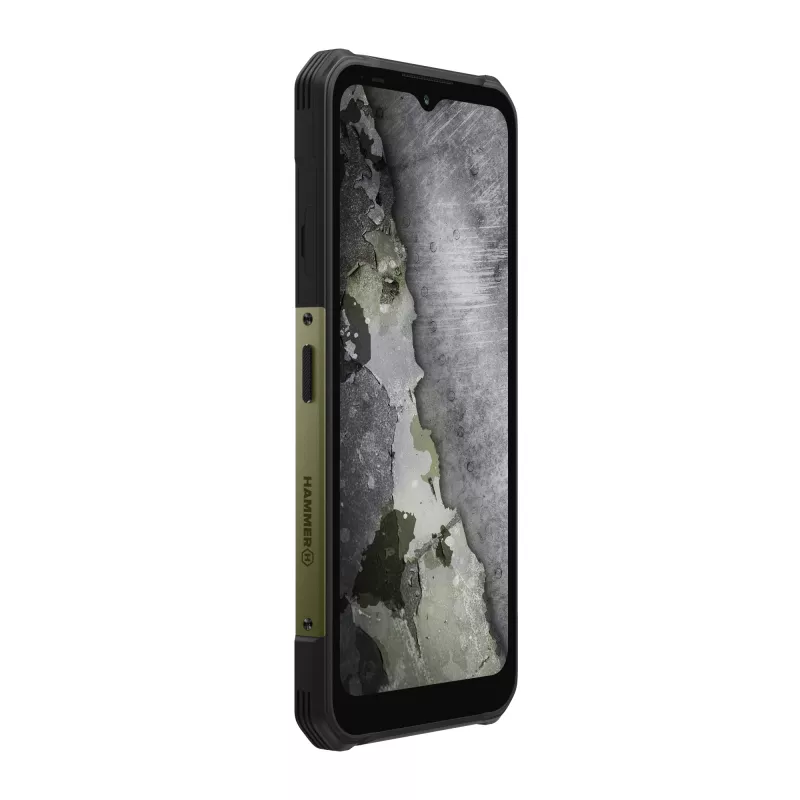 Smartphone robusto MYPHONE Hammer Construction 2 5G Military Edition Dual SIM impermeabile