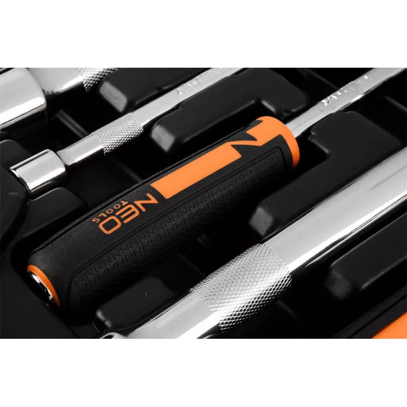 NEO tools 10-054 set di chiavi a bussola e cricchetto