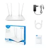Router da tavolo Cudy WR1200 Dualband Wi‑Fi 5 (802.11ac) 867 Mbit/s, 4x RJ‑45 LAN, bianco
