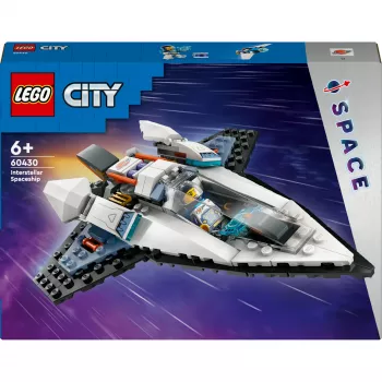 LEGO City giocattolo da costruzione astronave 60430 — 240 pezzi, 1 minifigure, da 6 anni, 170×220×40 mm